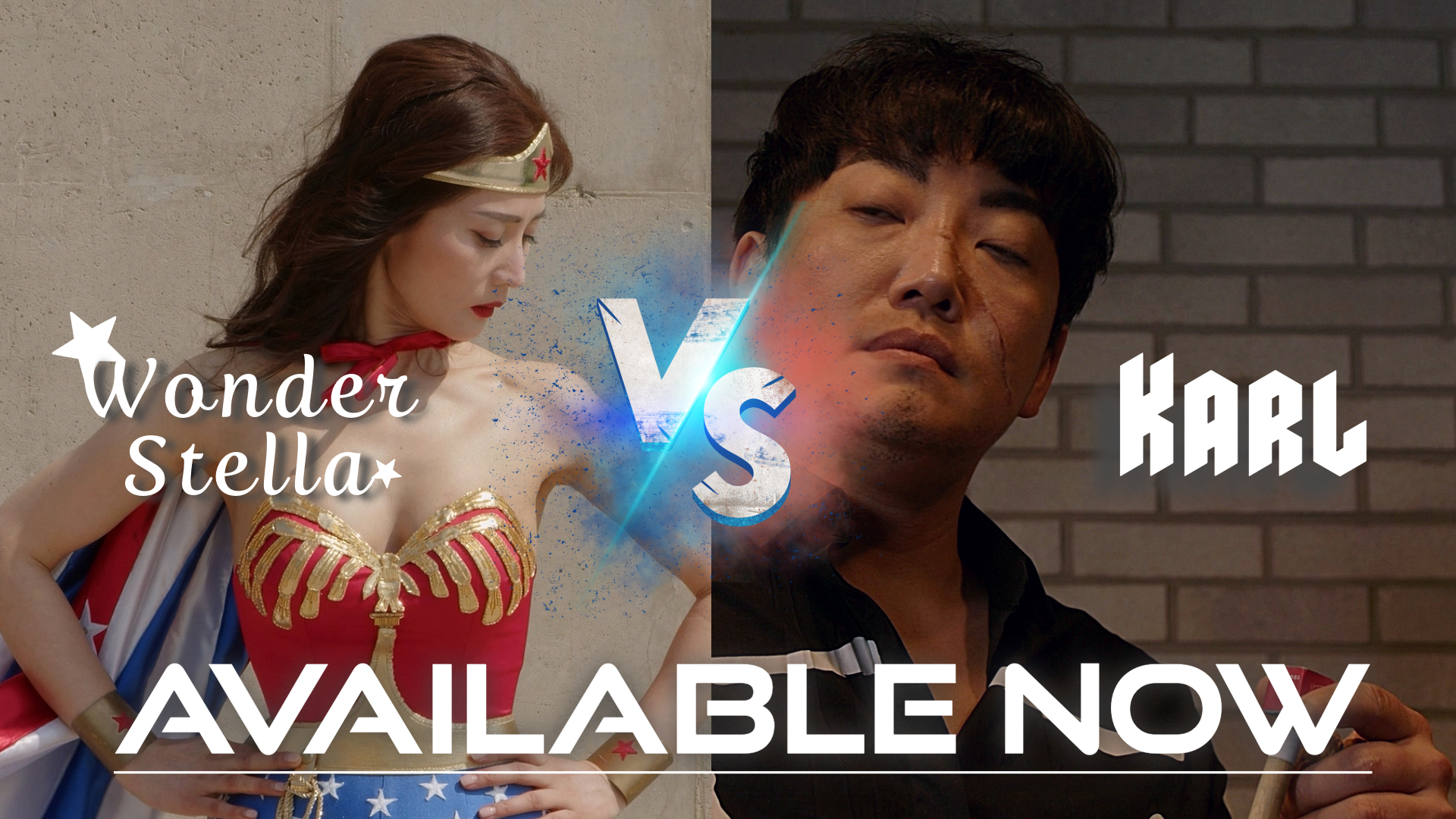 Wonder Stella vs Karl | SUPERHEROINE DREAM