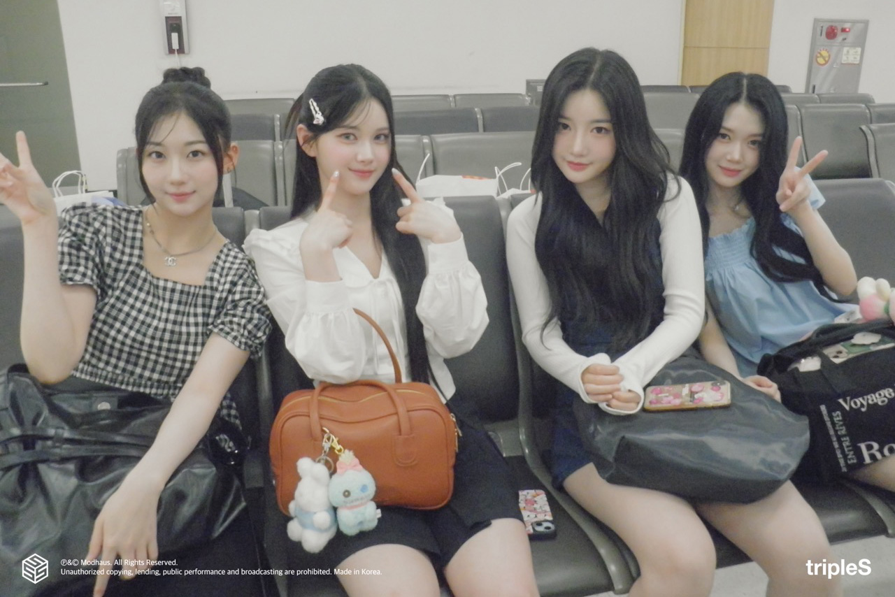 [tripleS] 타워레코드 비하인드