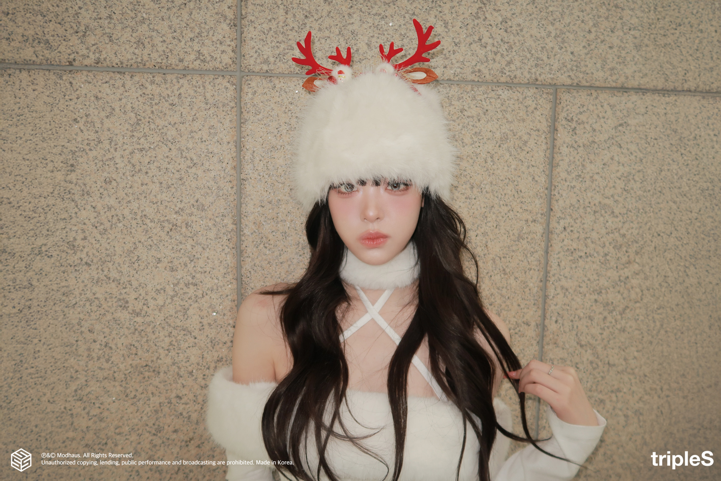[tripleS] Happy Christmas! 음악방송 비하인드 2탄