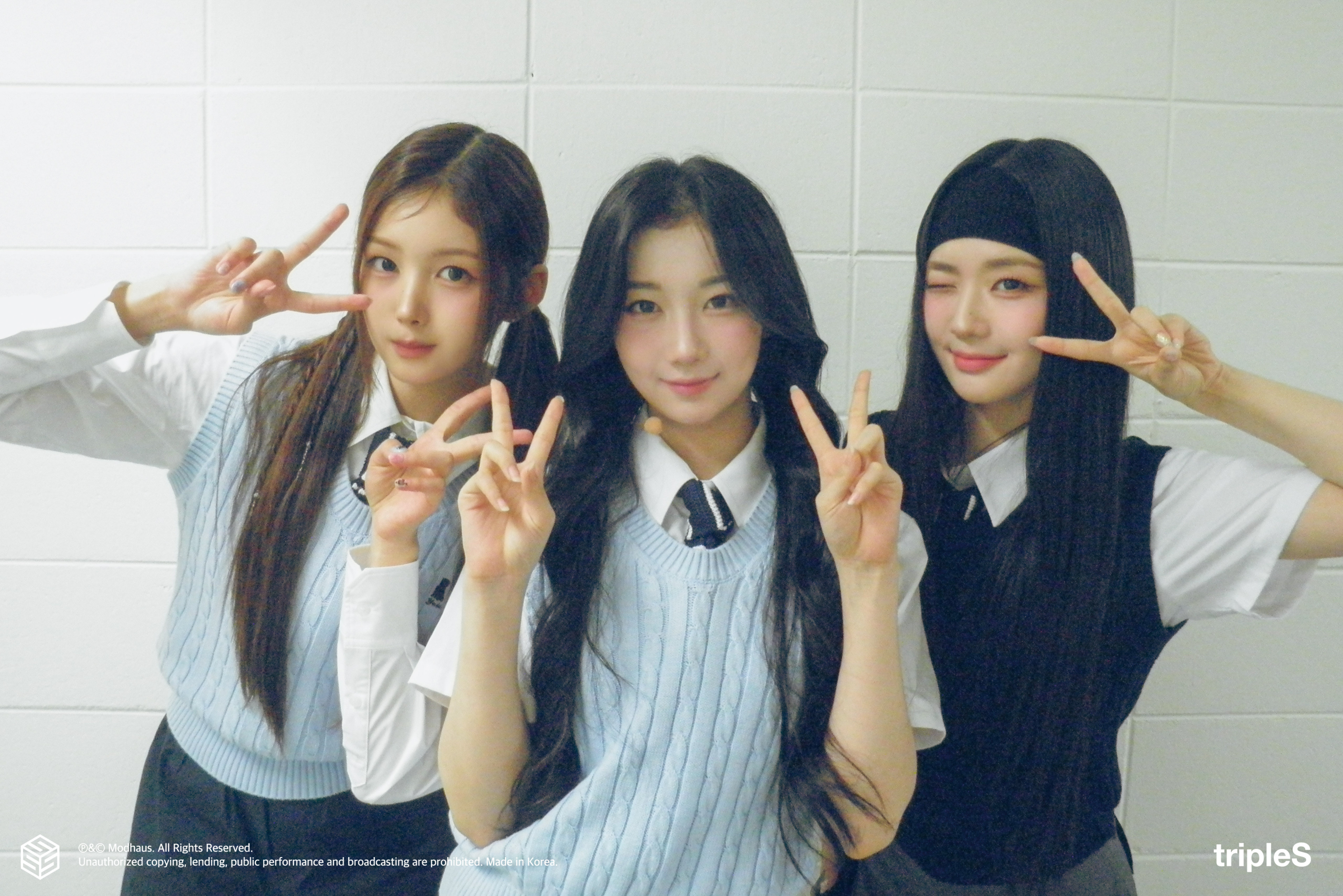 [tripleS] Girls Never Stop 백스테이지 모습 공개!