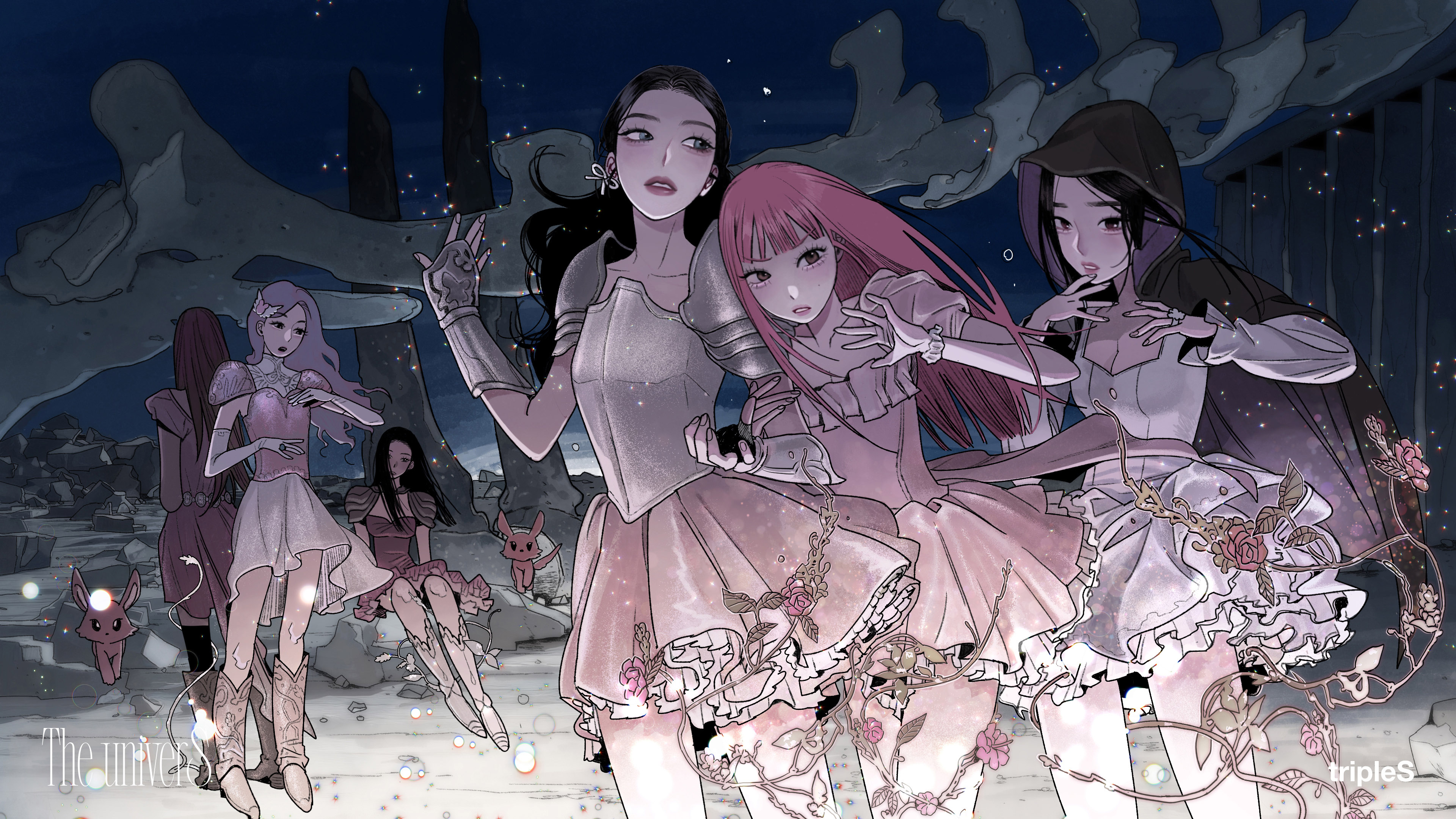 <The univerS> - 2. Beyond Earth
