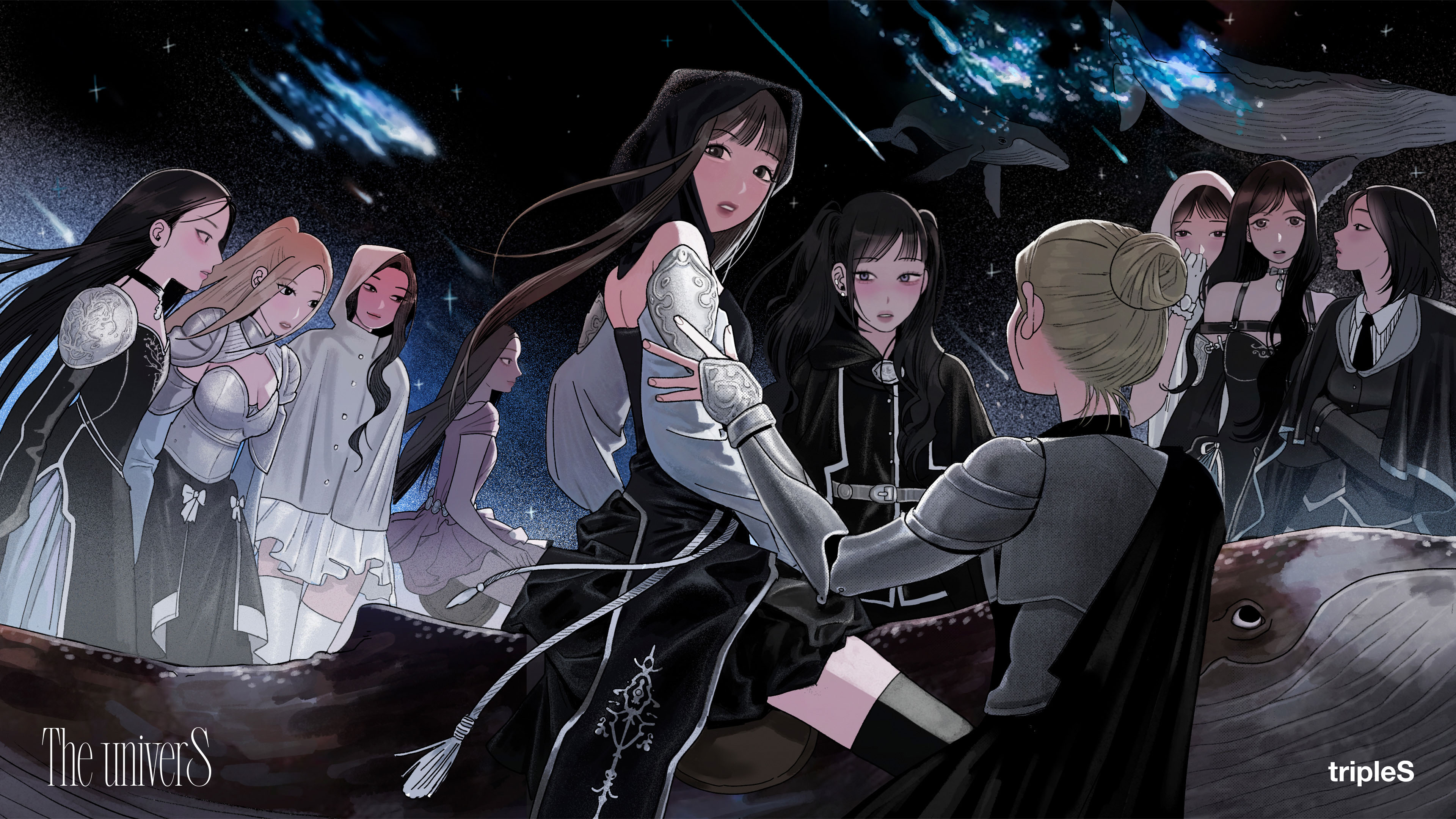 <The univerS> - Final Chapter. Christmas Together (ENG ver.)