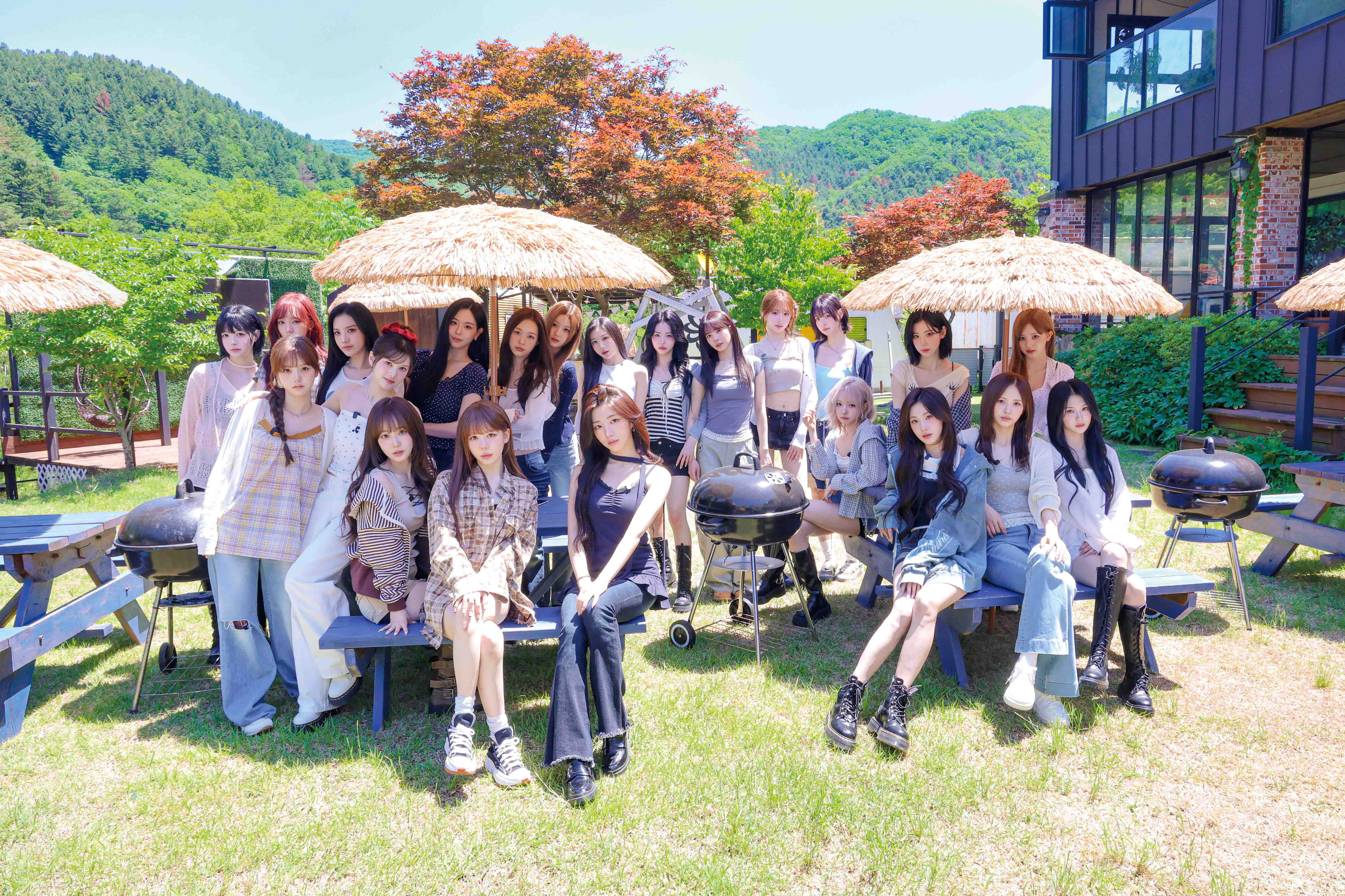[tripleS] <msnz's One Day Break>&nbsp; 포토 비하인드 2탄