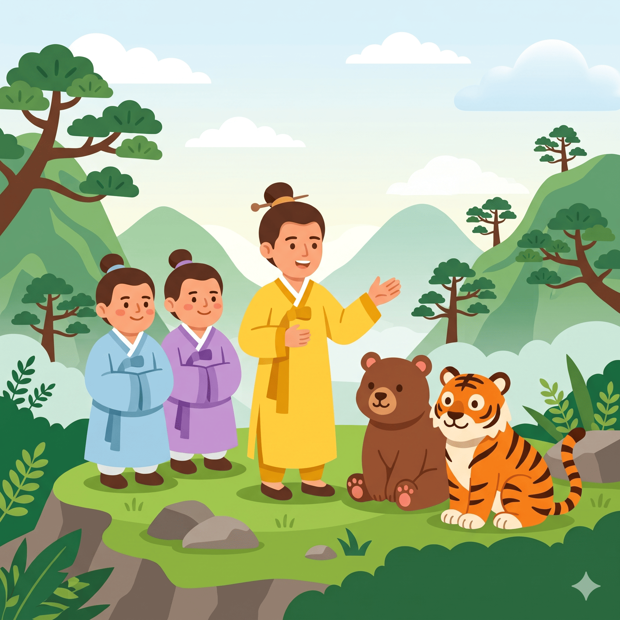 #97 단군신화: 한국인의 뿌리를 찾아가는 이야기
