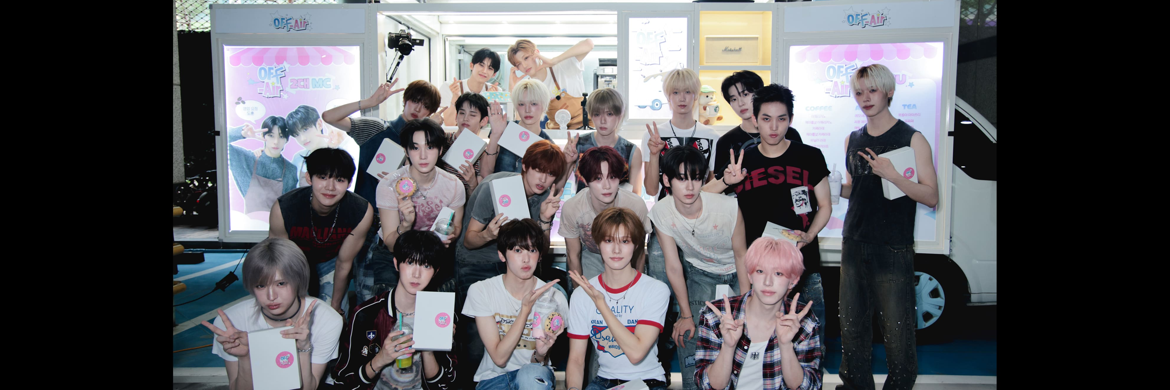 [idntt] idntt <Kids Return> 음악방송 2주차 포토 비하인드 1탄