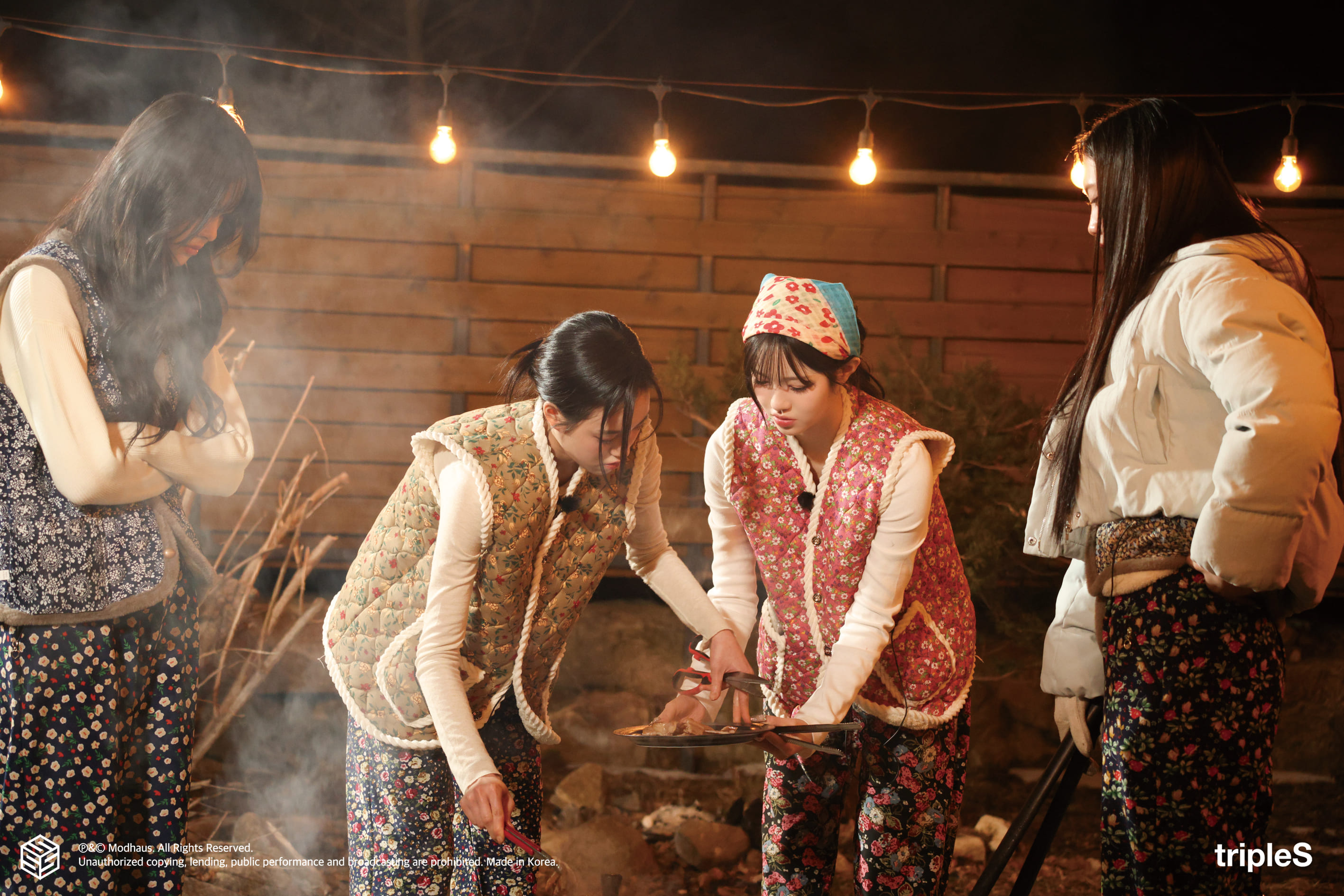 [tripleS] NXT & Glow 봄방학 <할머니의 편지> 3화 비하인드