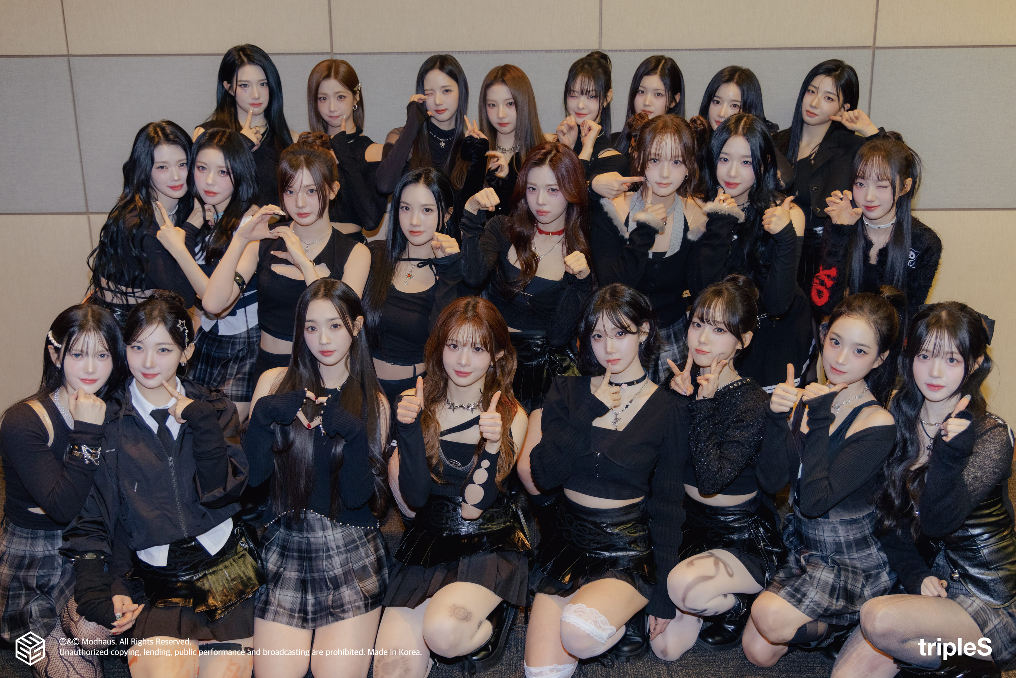 [tripleS] 2024 가요대축제 비하인드
