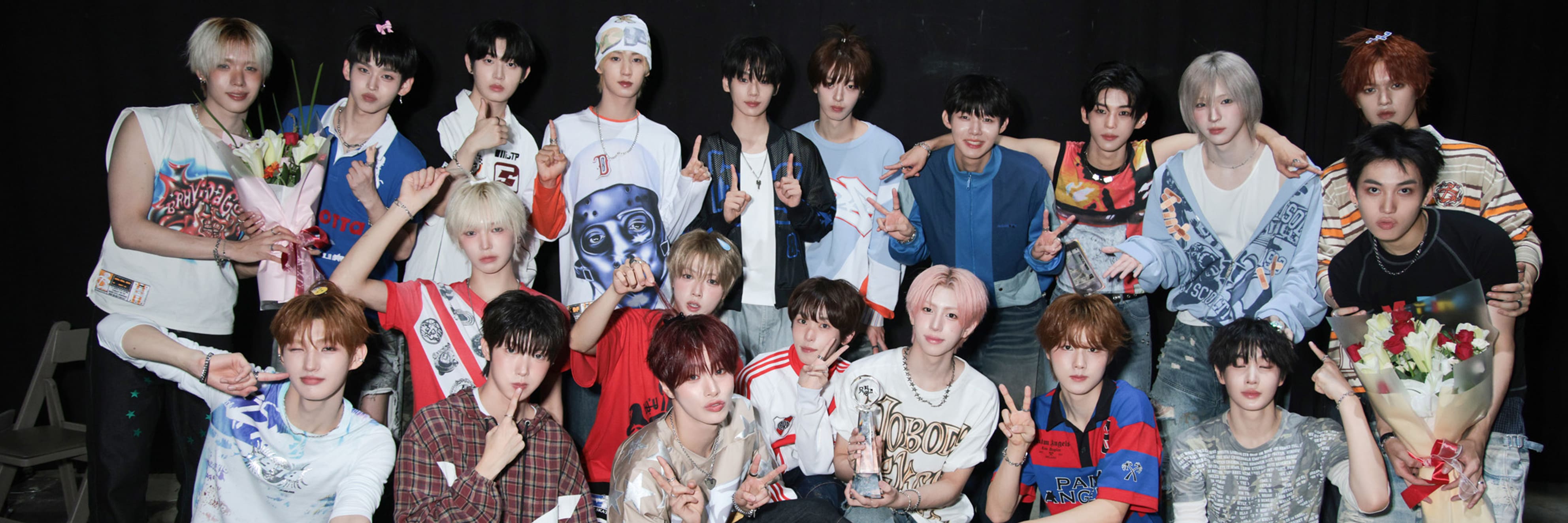 [idntt] idntt <Kids Return> 음악방송 2주차 포토 비하인드 2탄