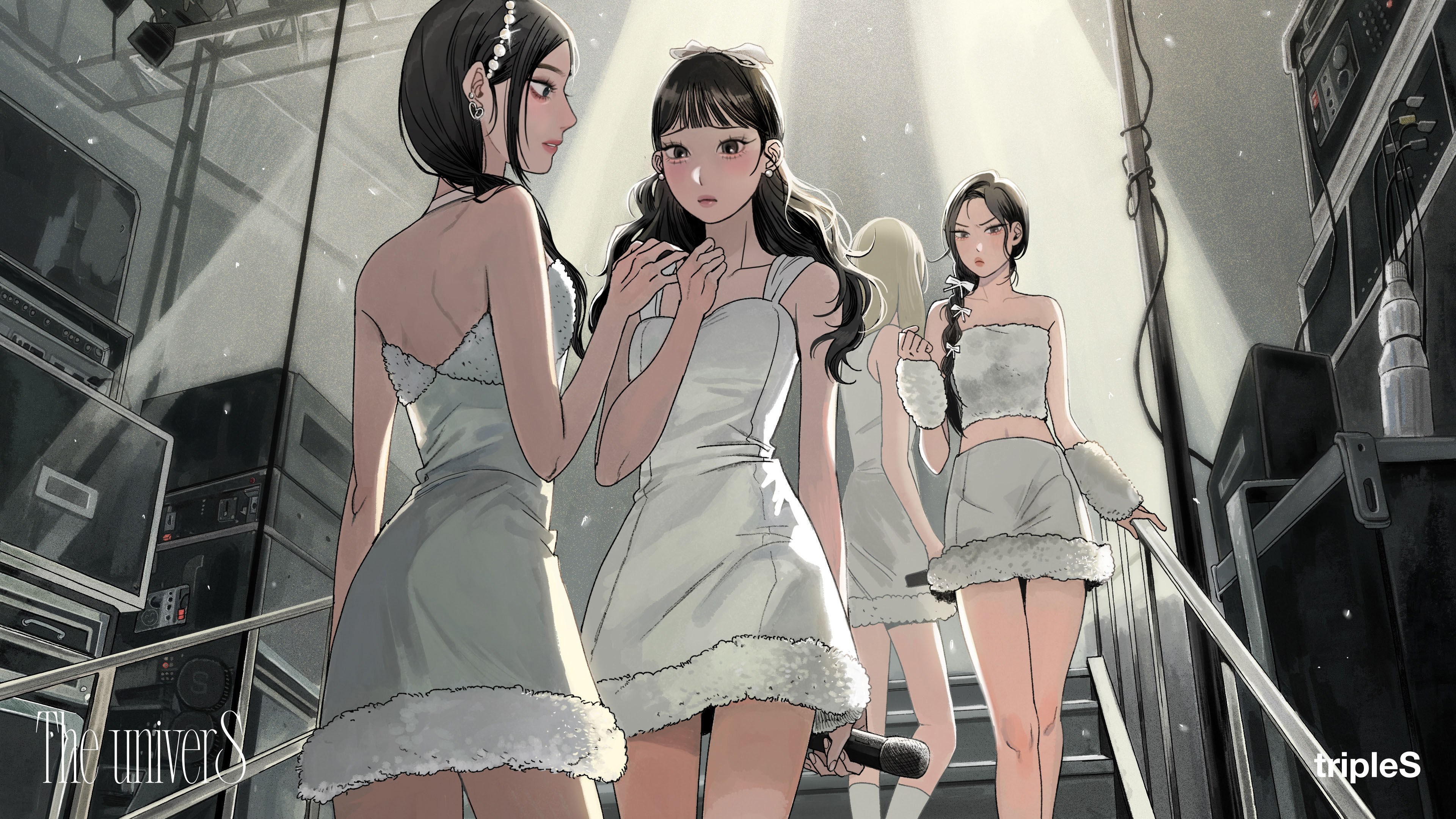 <The univerS> - 1. Pilot (JP ver.)