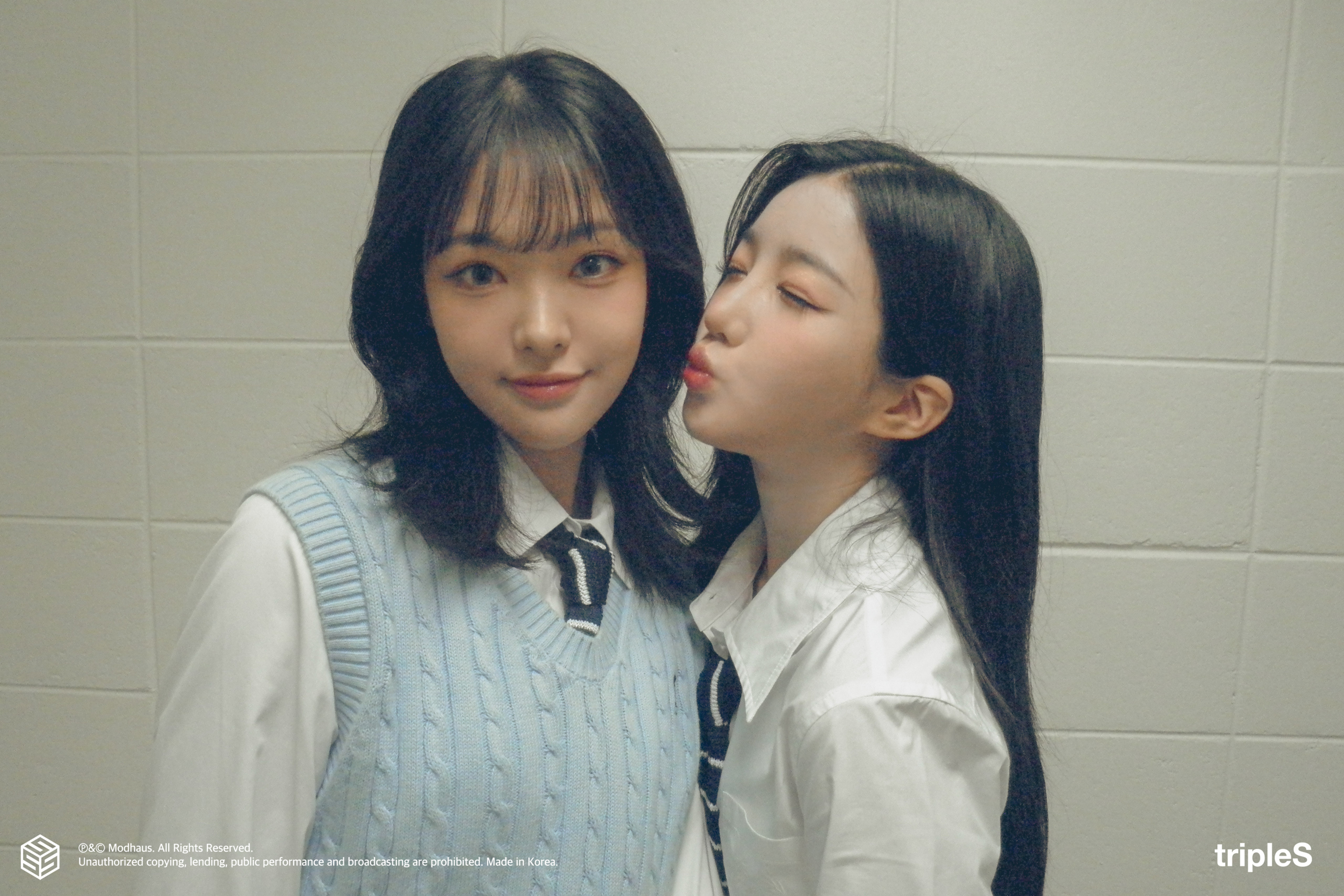 [tripleS] tripleS와 모든길을 함께할게 (백스테이지 비하인드!)