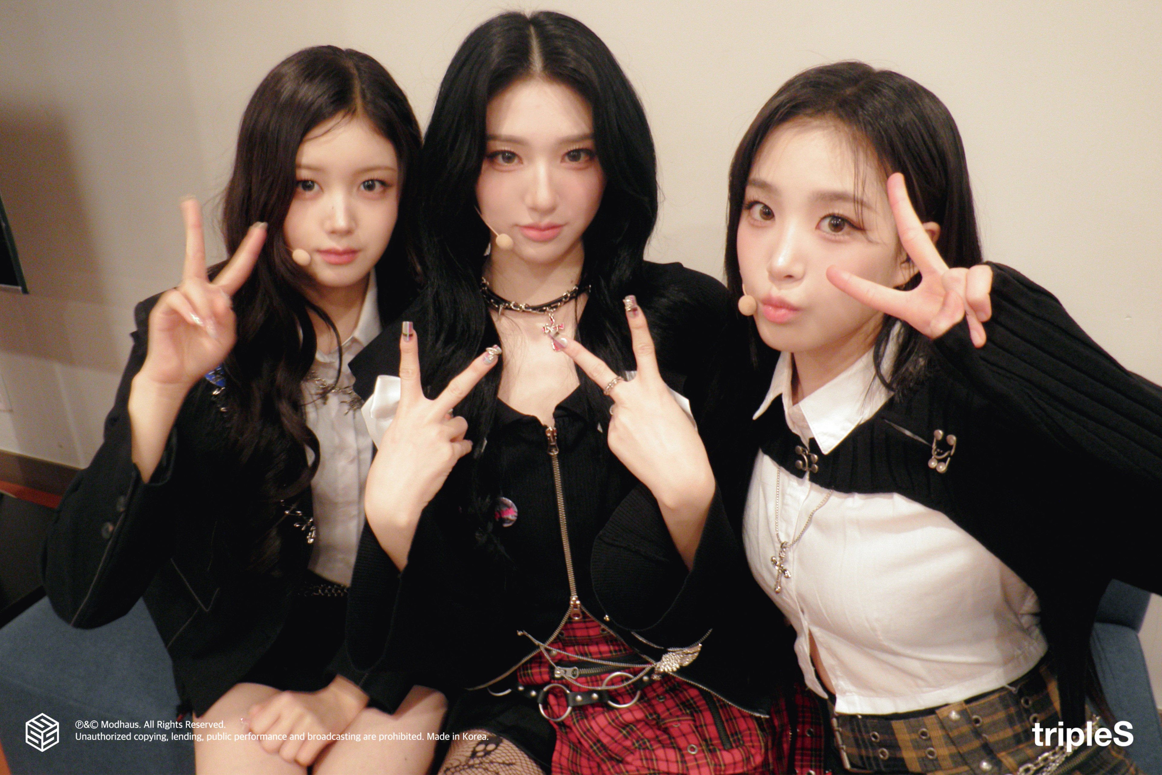 [tripleS] 2024 MMA 비하인드