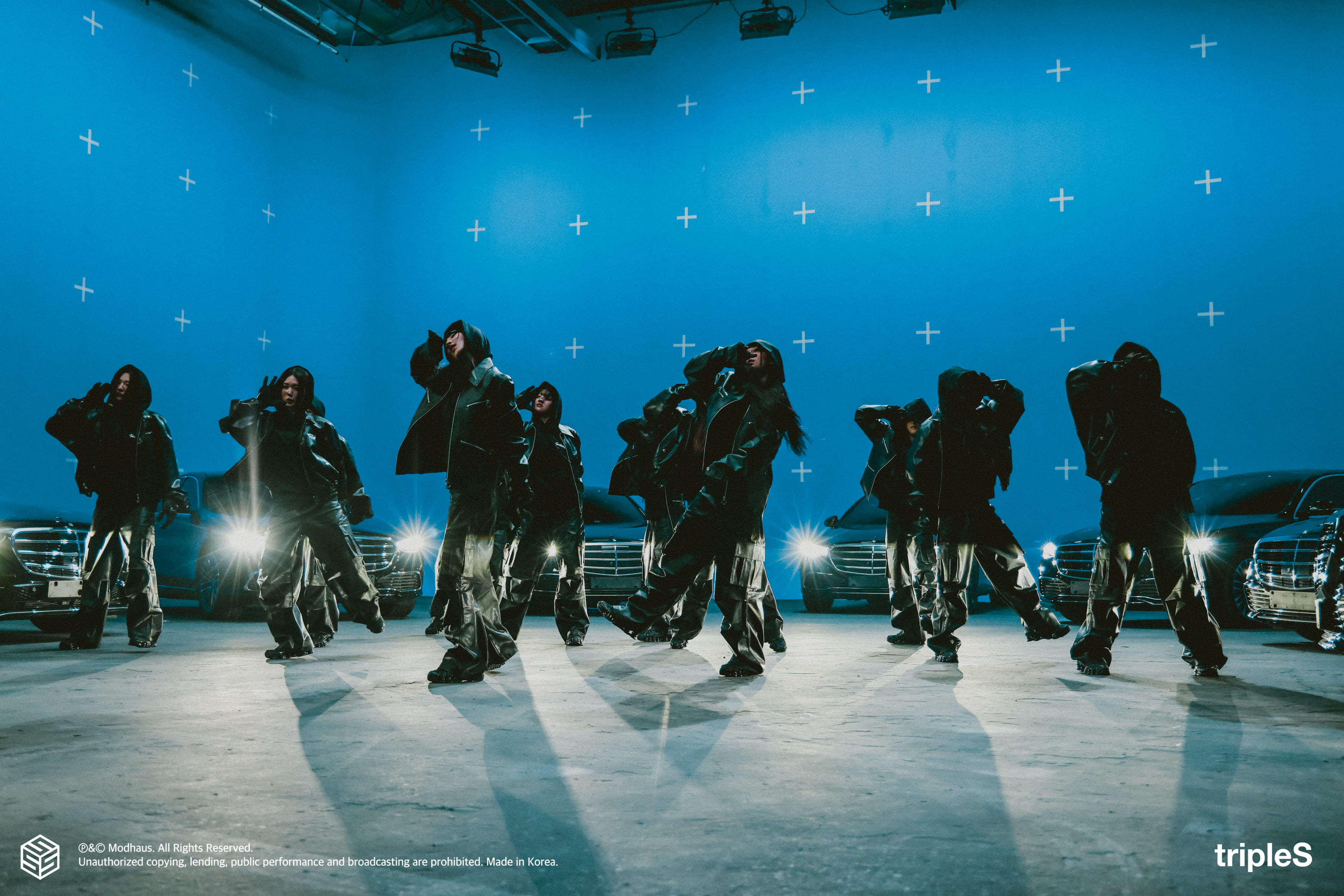 [tripleS] tripleS VV <Hit the Floor> M/V 비하인드 1탄