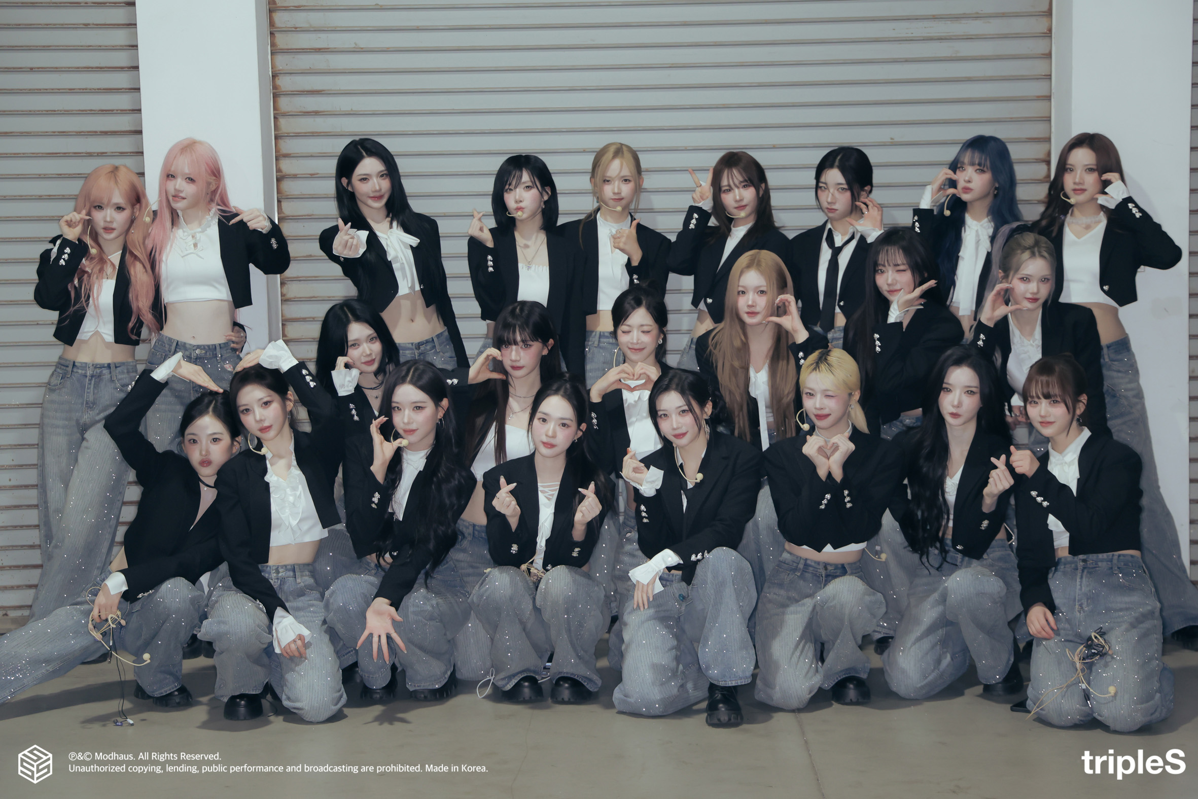 [tripleS] 2025 KBS 가요대축제 포토비하인드