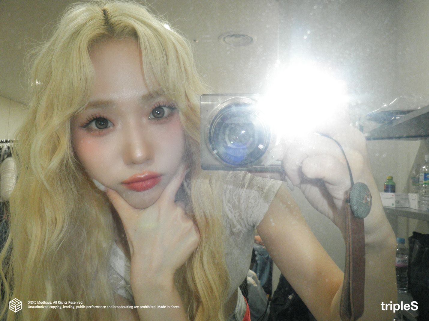 [tripleS] 깨어 음악방송 비하인드 1주차 [엠카/뮤뱅]