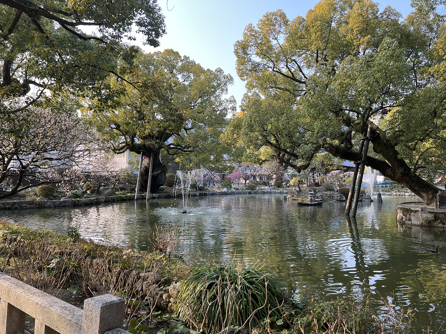 The third day in Fukuoka.