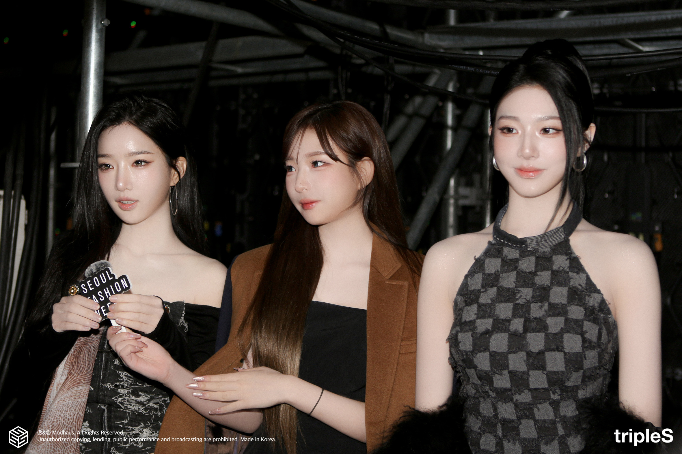 [tripleS] 2026 F/W 서울패션위크에 여신들이 떴다!