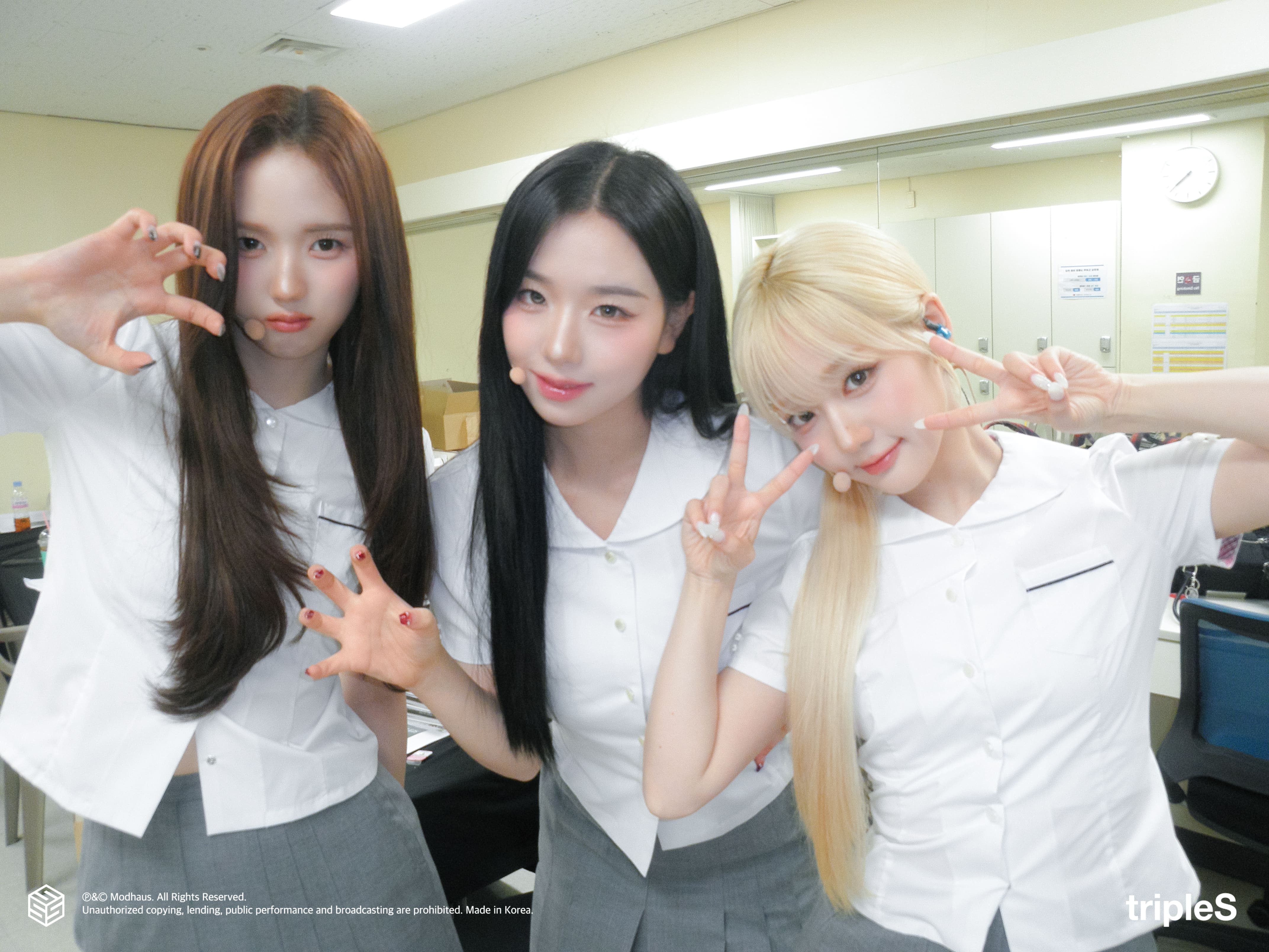 [tripleS] ASSEMBLE25 쇼케이스 비하인드
