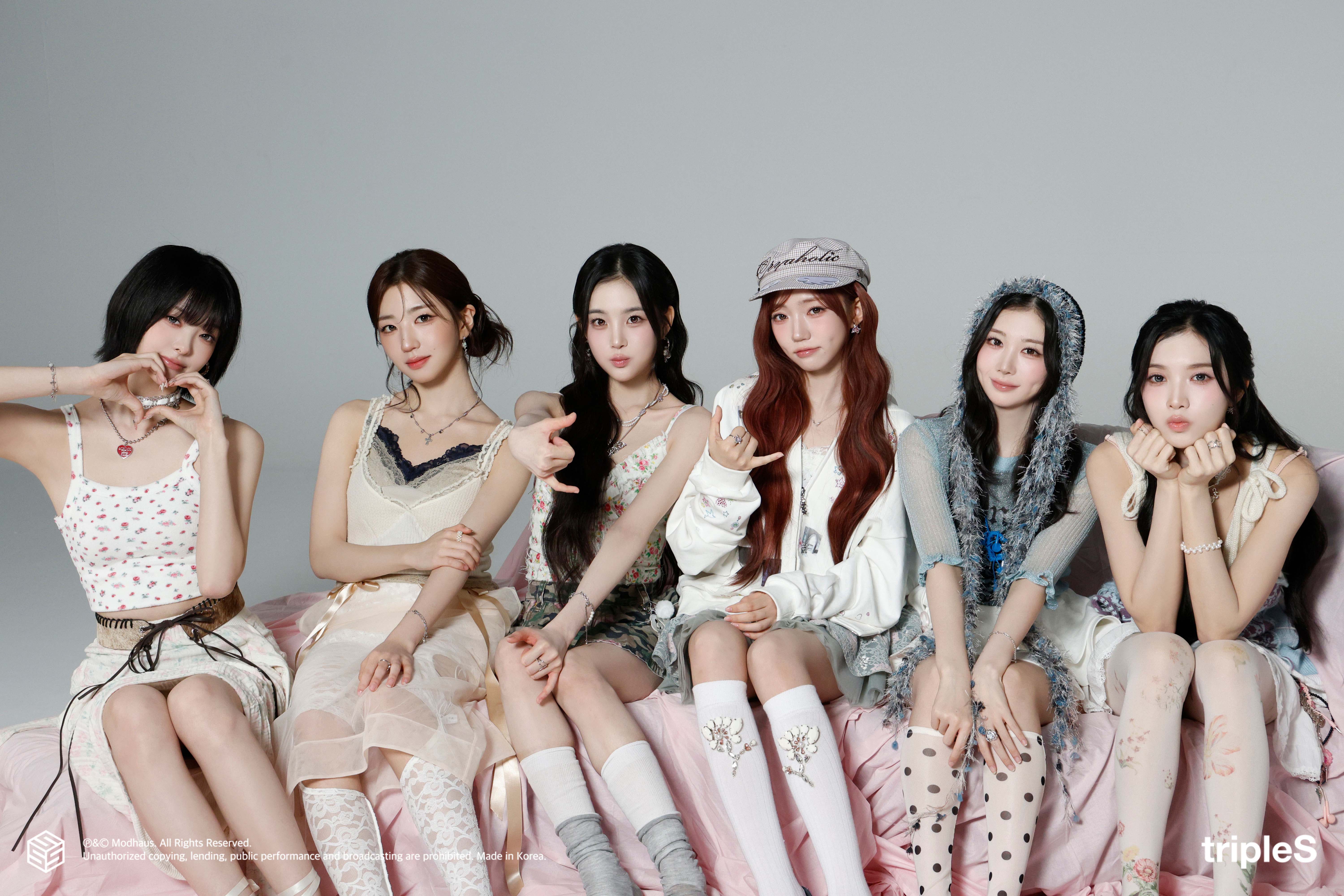 [tripleS] moon의 일본 오브젝트 촬영 포토 비하인드