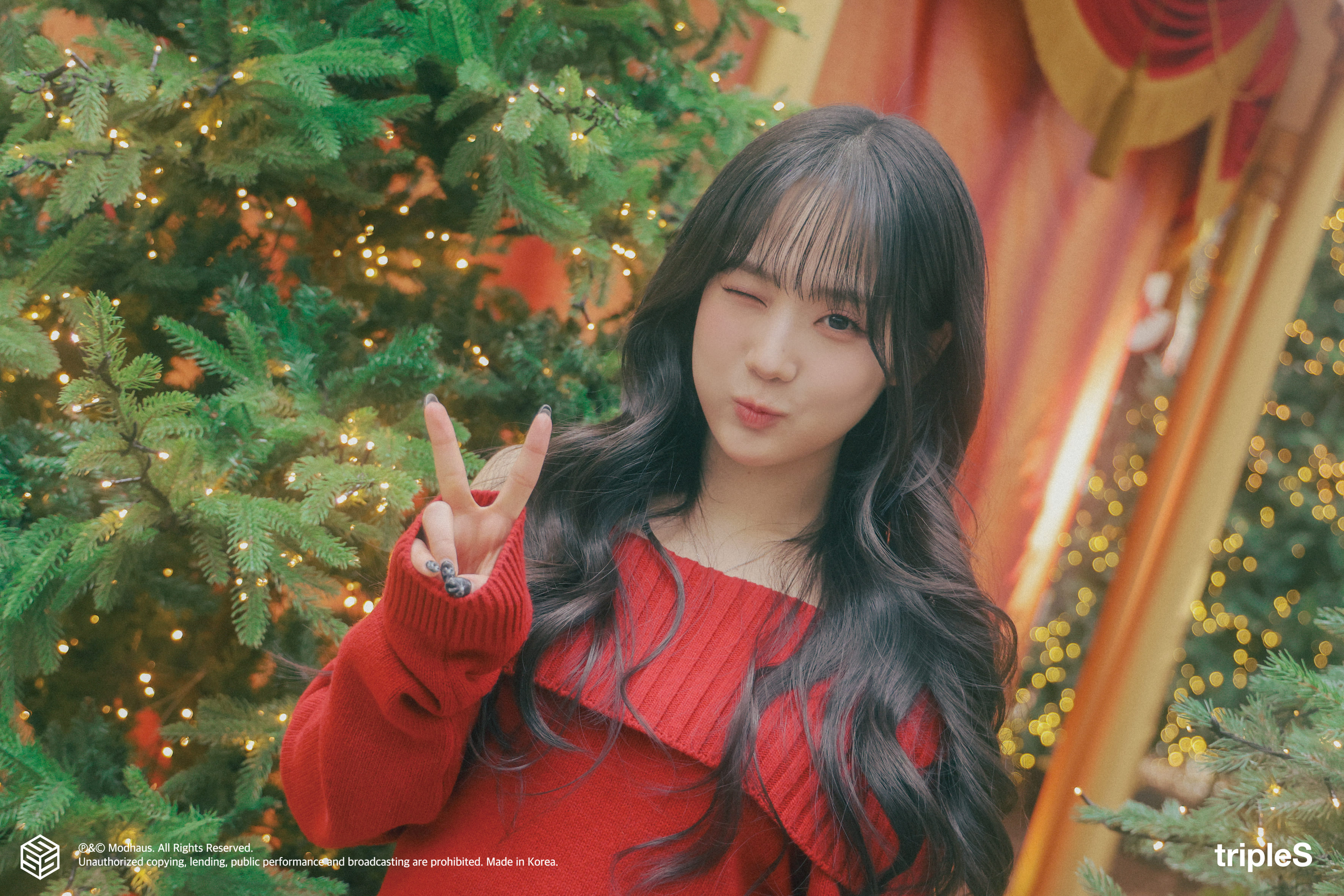 [tripleS] 서연의 크리스마스 스냅