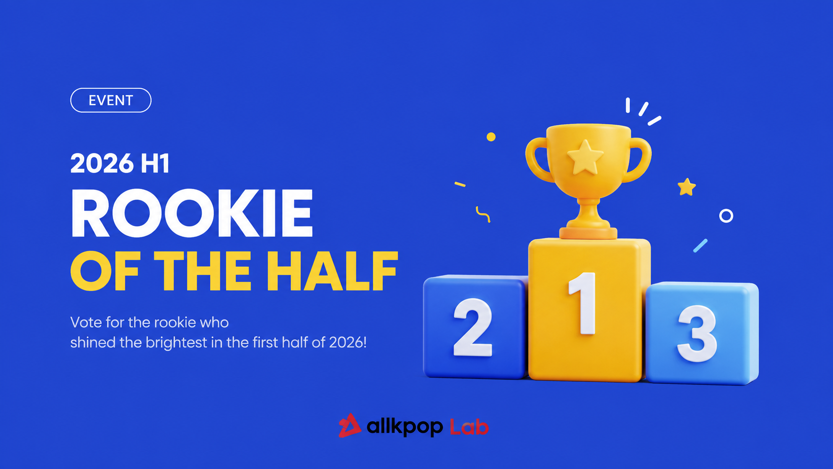 Who's the Most Talked-About Rookie of H1 2026?