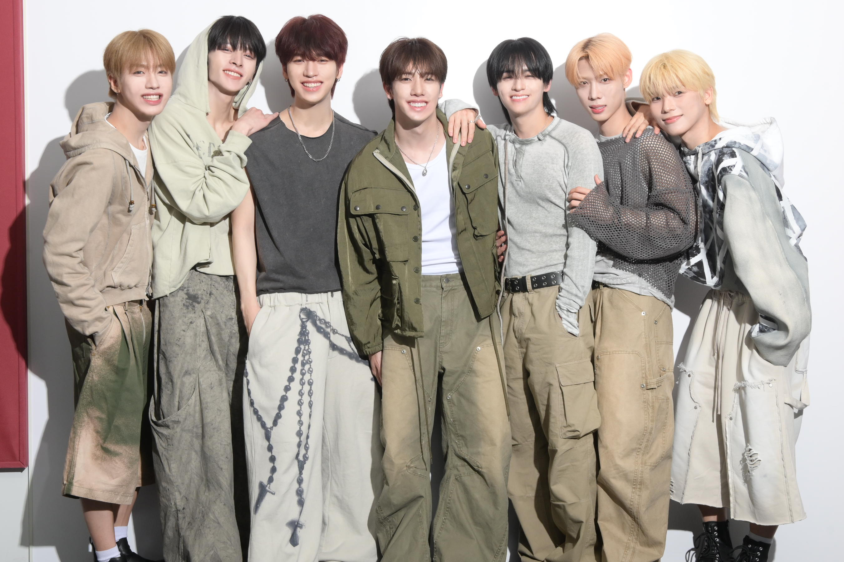 INTERVIEW】7人組グローバルボーイズグループ・n.SSignがミニアルバム