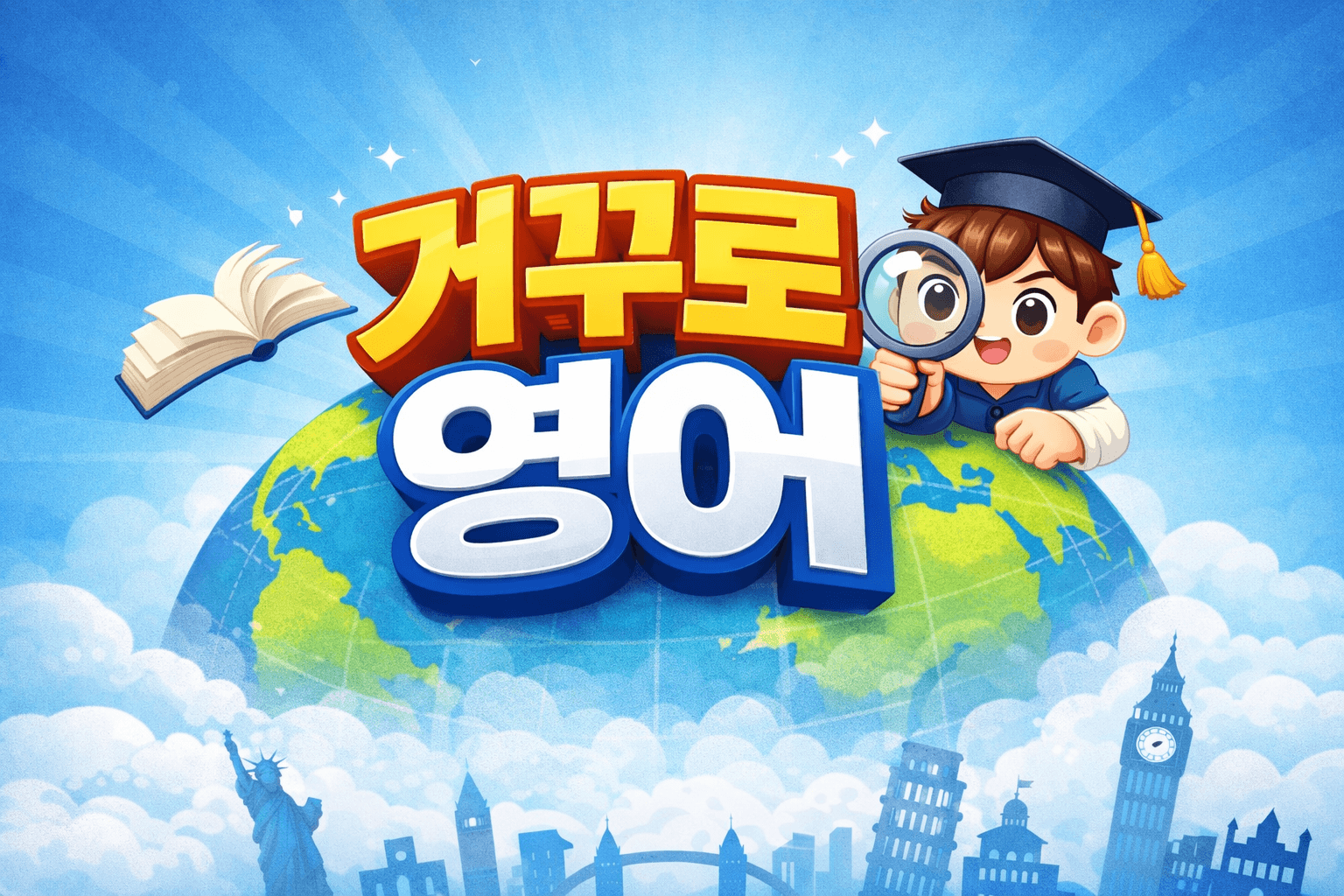 [12주 과정] 1형식부터 5형식까지 ‘거꾸로 영어’