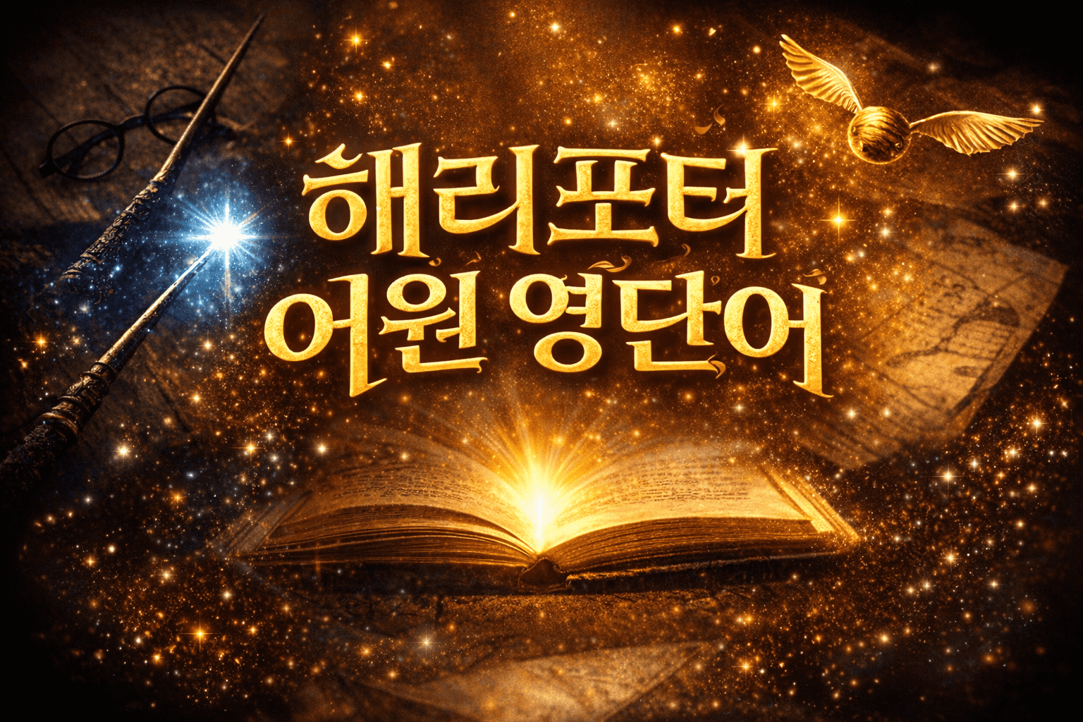 [12주 과정] 마법 주문으로 끝내는 ‘해리포터 어원 영단어’