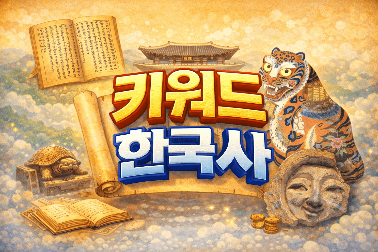 [12주 과정] 한능검부터 내신까지 한 번에! : 키워드 한국사