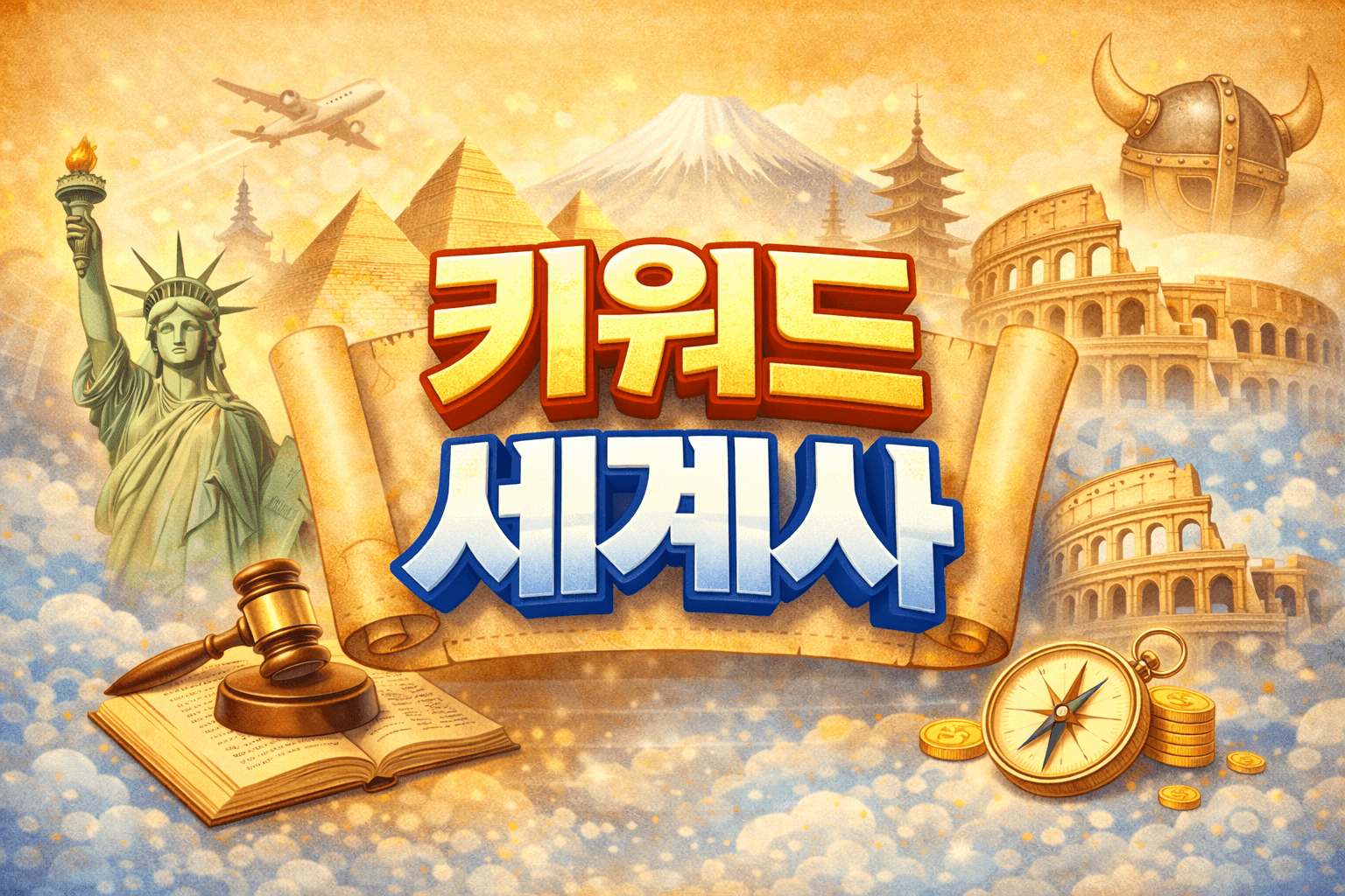 [12주 과정] 세계를 이해하는 눈을 넓히다! : 키워드 세계사